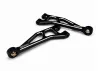 Rear Upper Suspension Arms - Black Aluminium - Mini Kraton