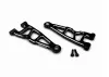 Front Lower Suspension Arms - Black Aluminium - Mini Kraton