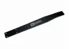 Chassis Skid Plate - Black Aluminium - Mini Kraton