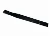 Chassis Skid Plate - Black Aluminium - Mini Kraton