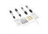 Shock Absorber Aluminium 4pcs SCX/AX24