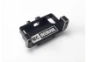 Servo Mount Black Aluminium SCX24
