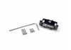Servo Mount Black Aluminium SCX24