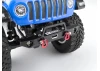Fr Bumper Set Black Aluminium SCX24