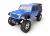 Fr Bumper Set Black Aluminium SCX24