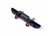 Fr Bumper Set Black Aluminium SCX24