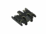 Centre Skid and Mount Plate - Black Brass SCX30