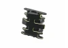 Centre Skid and Mount Plate - Black Brass SCX30