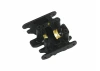 Centre Skid and Mount Plate - Black Brass SCX30