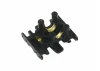 Centre Skid and Mount Plate - Black Brass SCX30