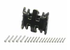 Centre Skid and Mount Plate - Black Brass SCX30