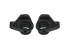 Steering Knuckles - Black Brass (2) SCX30