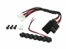 Round LED Light Bar - SCX30 Jeep