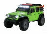 Round LED Light Bar - SCX30 Jeep