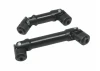 Black Steel Centre Drive Shafts (2) SCX30