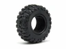 Off Road Block Tyre w/insert - Set SCX30