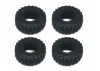Off Road Block Tyre w/insert - Set SCX30