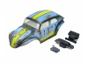 Beetle Body - Blue Aged Hand Painted SCX30