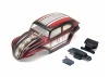 Beetle Body - Red Aged Hand Painted SCX30