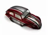 Beetle Body - Red Aged Hand Painted SCX30
