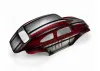 Beetle Body - Red Aged Hand Painted SCX30