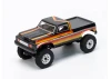 Full Cab Truck Body - Painted Black SCX30