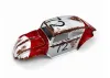 Beetle Body - Rustx (red And white - No72) - SCX30