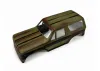 K10 Body - hand painted Fang (Army Green) - SCX30