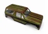 K10 Body - hand painted Fang (Army Green) - SCX30