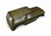 K10 Body - hand painted Fang (Army Green) - SCX30
