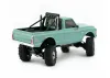 4 Wheels Steer conversion - Black Aluminium - SCX30