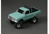 4 Wheels Steer conversion - Black Aluminium - SCX30