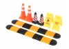 Road Accessories Set - 1:24