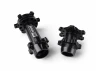 Aluminium Hub Set - Promoto - Black