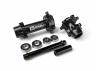 Aluminium Hub Set - Promoto - Black
