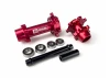 Aluminium Hub Set - Promoto - Red