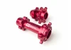Aluminium Hub Set - Promoto - Red