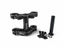 Aluminium Triple Clamp Set - Promoto - Black