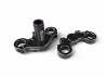 Aluminium Triple Clamp Set - Promoto - Black