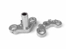 Aluminium Triple Clamp Set - Promoto - Silver