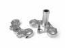 Aluminium Triple Clamp Set - Promoto - Silver