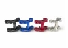 Aluminium Triple Clamp Set - Promoto - Silver