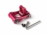 Aluminium Knuckle And Pull Rod - Promoto - Red ** CLEARANCE **