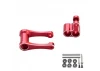Aluminium Knuckle And Pull Rod - Promoto - Red