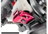 Aluminium Knuckle And Pull Rod - Promoto - Red ** CLEARANCE **