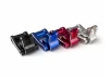 Aluminium Knuckle And Pull Rod - Promoto - Red ** CLEARANCE **
