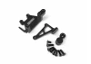 Aluminium Servo Mount Set - Promoto - Black