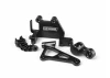 Aluminium Servo Mount Set - Promoto - Black