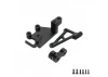 Aluminium Servo Mount Set - Promoto - Black