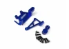 Aluminium Servo Mount Set - Promoto - Blue ** CLEARANCE **